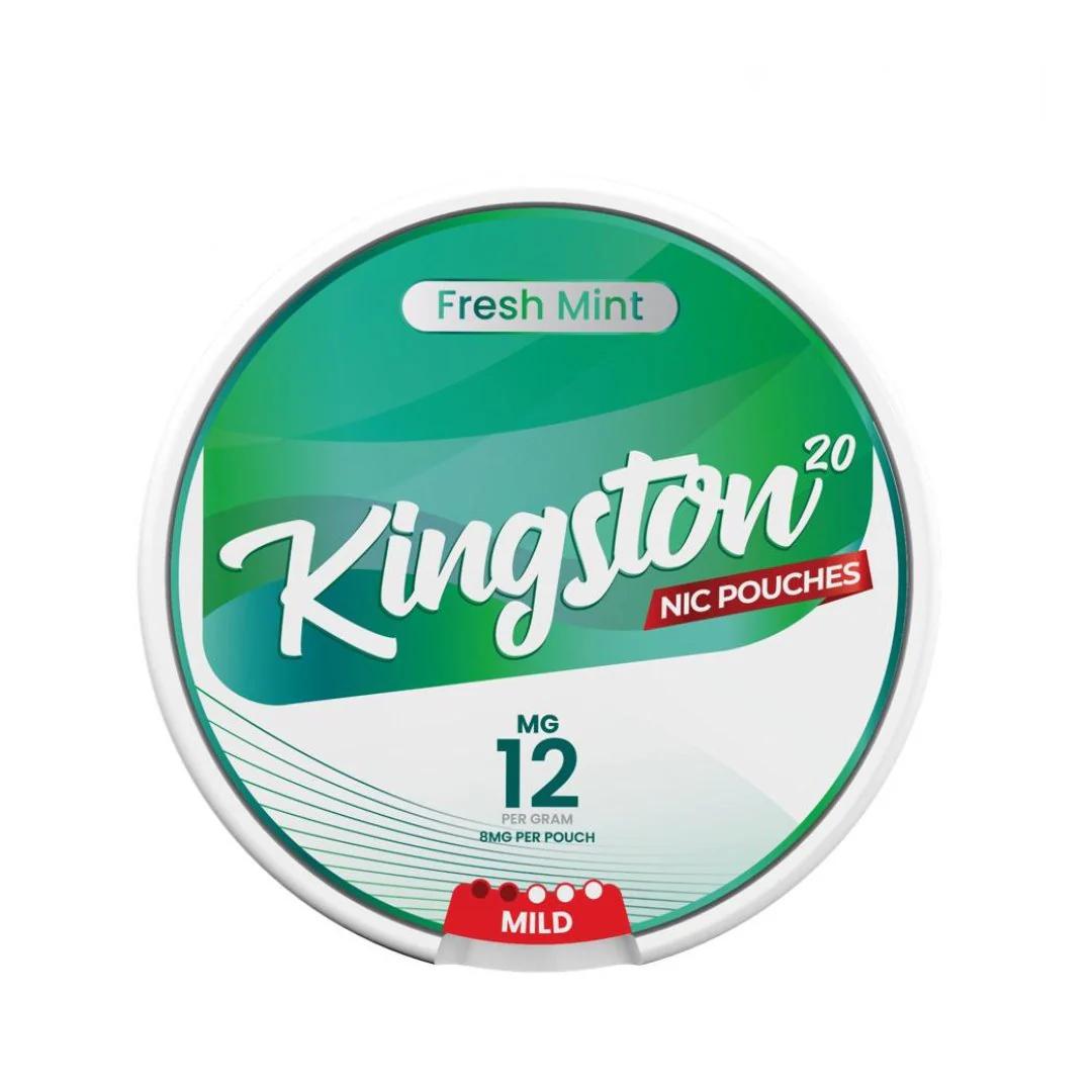 Product Image of Fresh Mint Nicotine Pouches by Kingston | Pack of 20