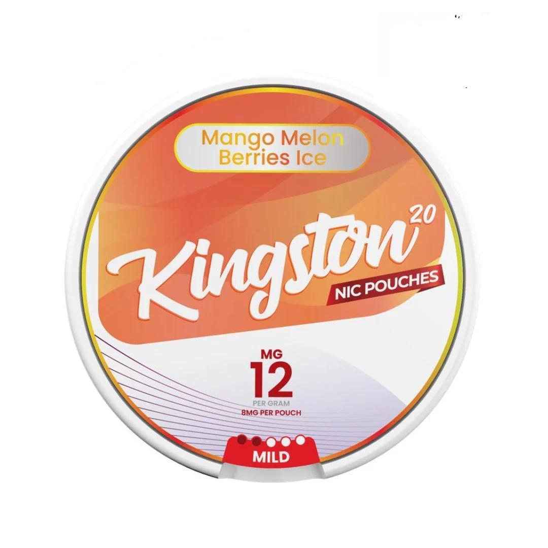 Product Image of Mango Melon Berries Ice Nicotine Pouches by Kingston | Pack of 20