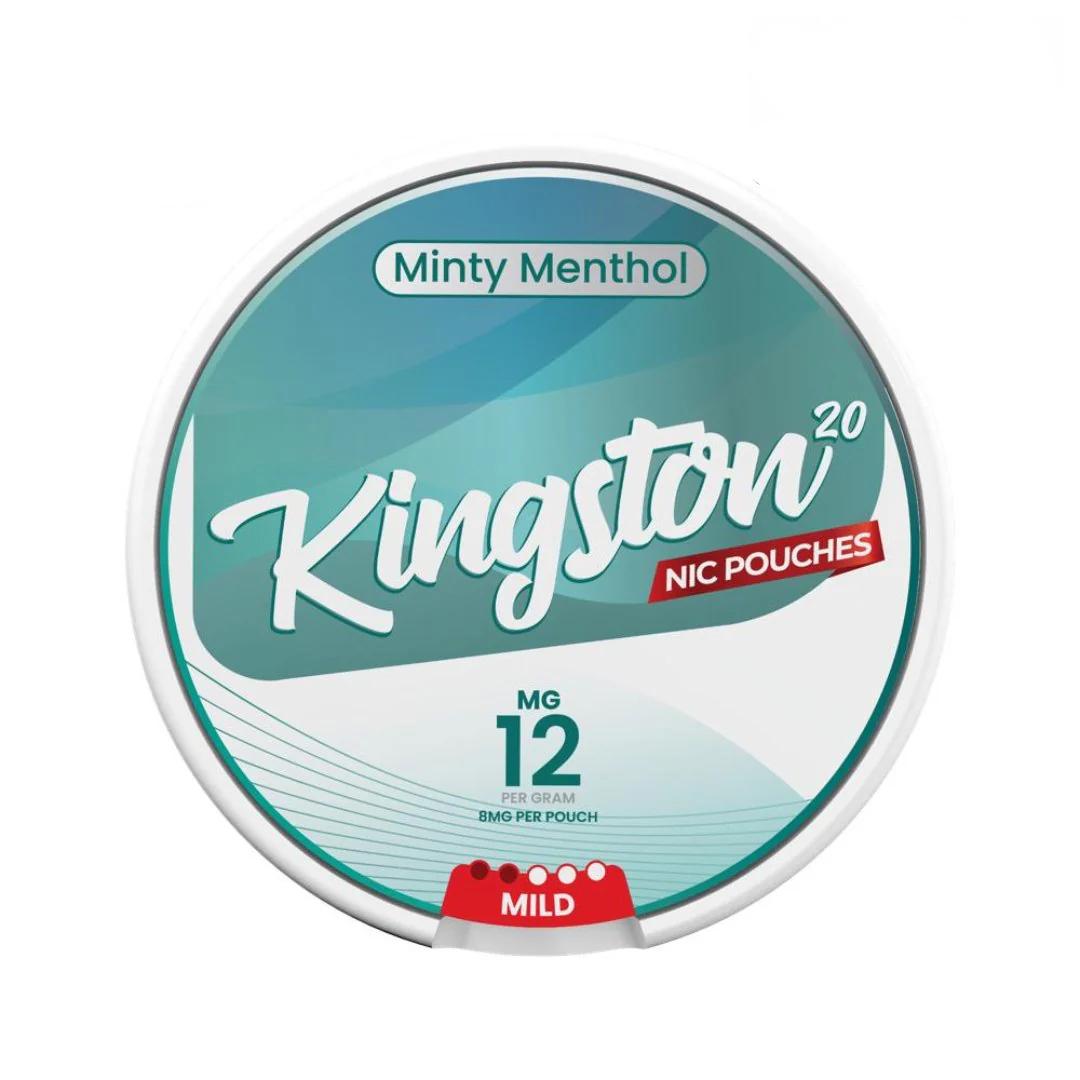 Product Image of Minty Menthol Nicotine Pouches by Kingston | Pack of 20