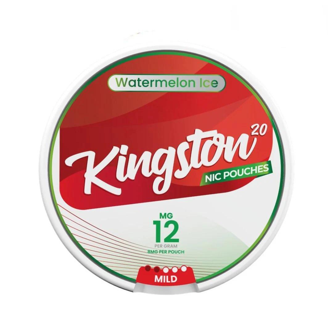 Product Image of Watermelon Ice Nicotine Pouches by Kingston | Pack of 20