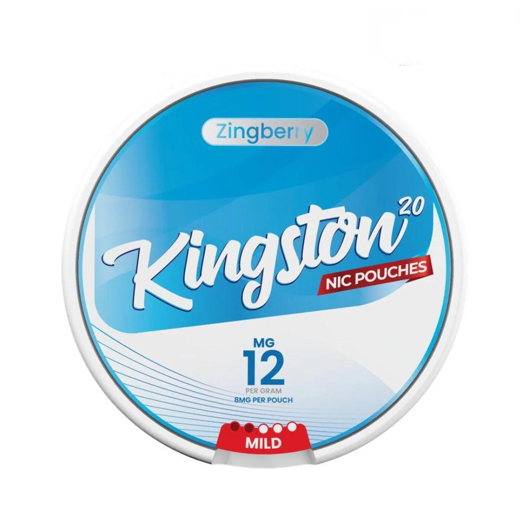 Product Image of Zingberry Nicotine Pouches by Kingston | Pack of 20