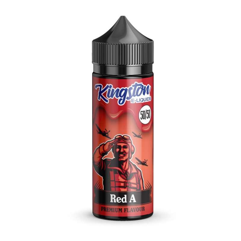 Product Image of Kingston E Liquid 50/50 - Red A - 100ml