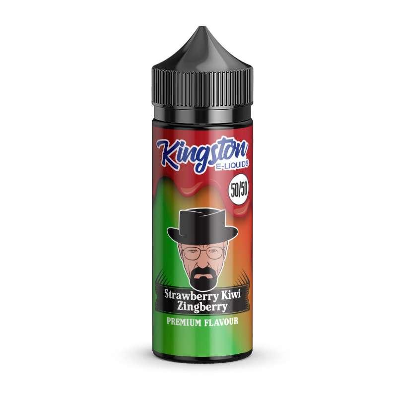 Product Image of Kingston E Liquid 50/50 - Heisenstrawberry Kiwi - 100ml