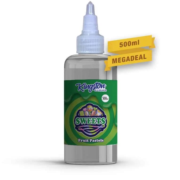 Product Image of Kingston E liquid - Fruit Pastels - 500ml