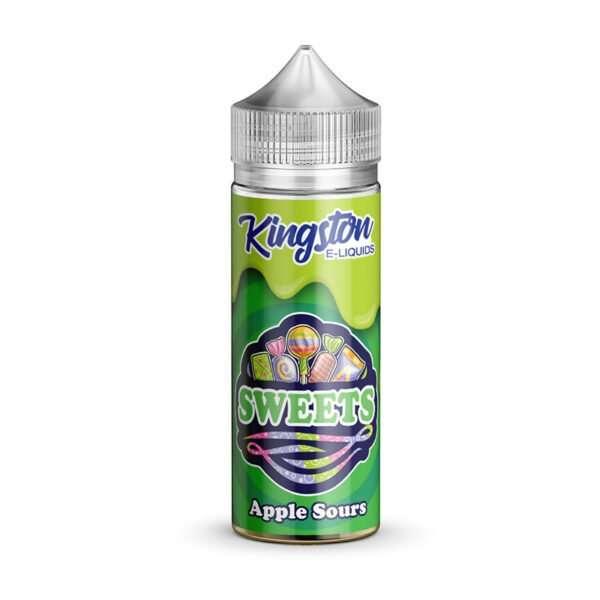 Product Image of Kingston Sweets - Apple Sour - 100ml