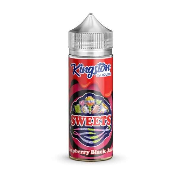 Product Image of Kingston Sweets - Raspberry Black Jack - 100ml