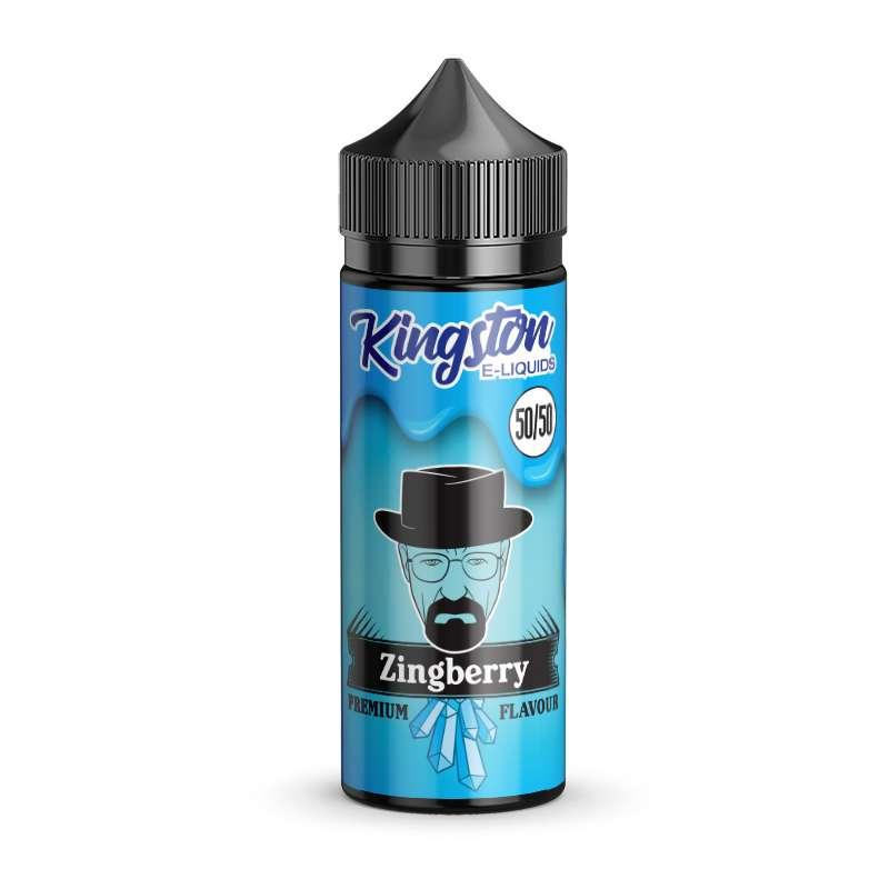 Product Image of Kingston E Liquid 50/50 - Heisenberry (Zingberry) - 100ml