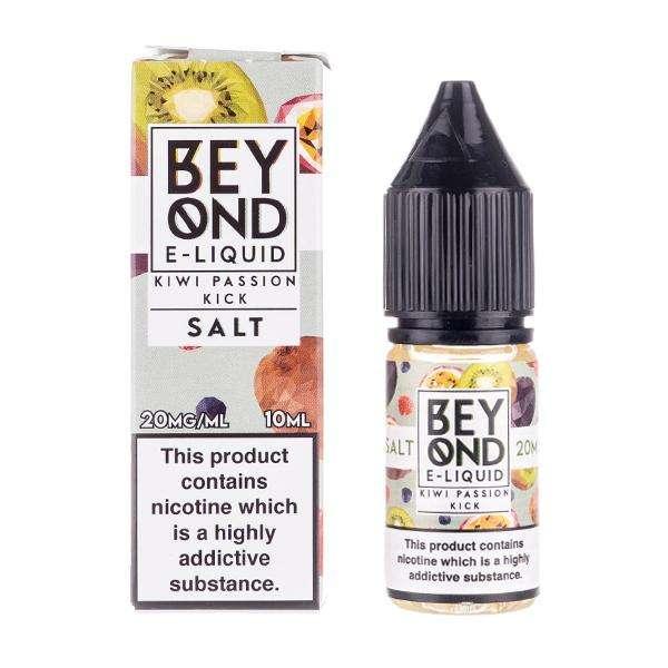 Product Image of Kiwi Passion Kick Nic Salt E-Liquid by Beyond By IVG 10ml