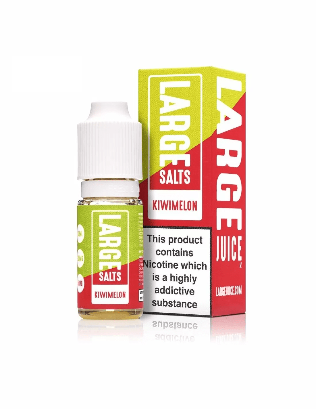 Product Image of Kiwimelon Nic Salt E-Liquid by Large Salts 10ml