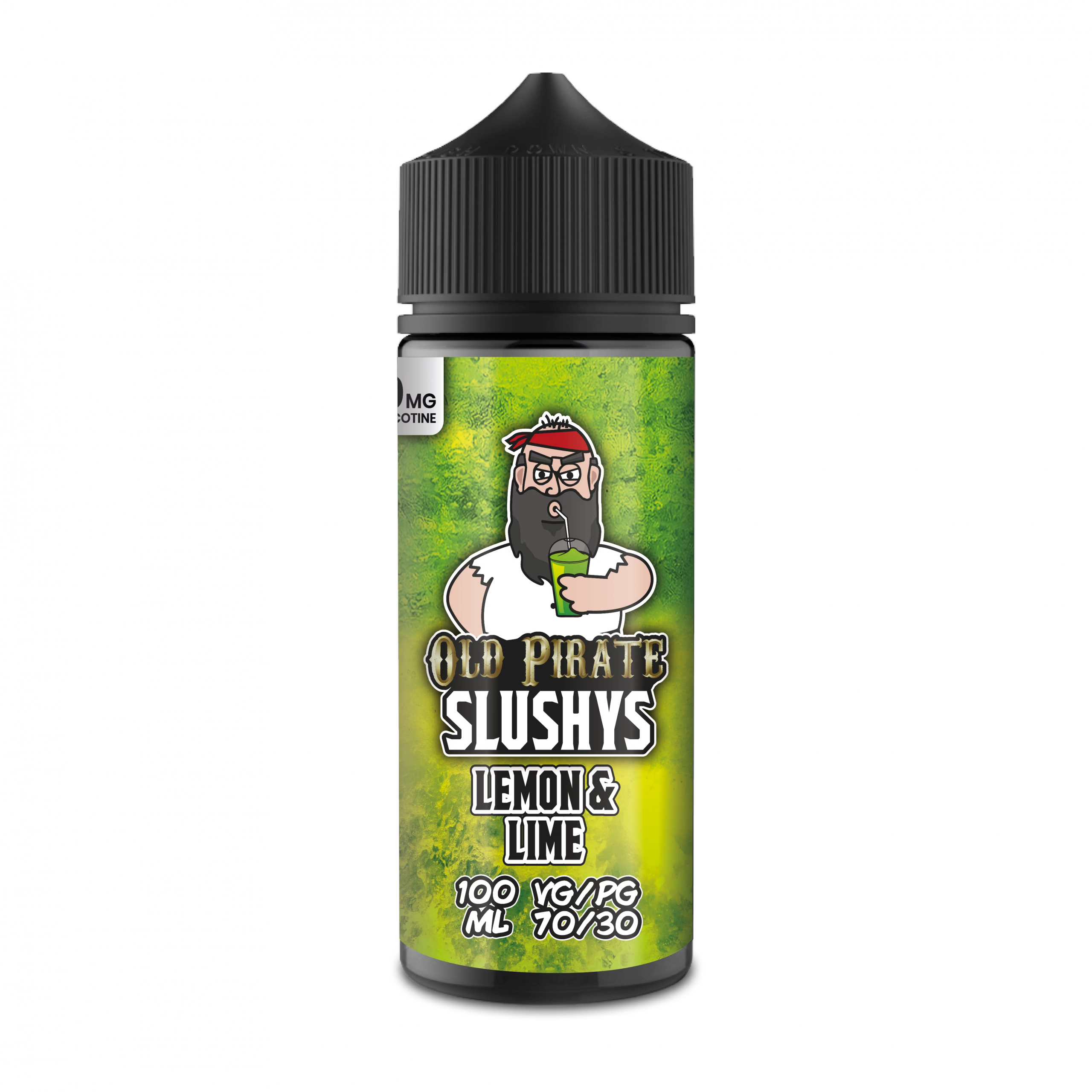 Product Image of Old Pirate E Liquid Slushys - Lemon & Lime - 100ml