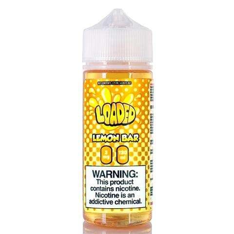 Product Image of Lemon Bar Shortfill E-Liquid by Loaded 100ml