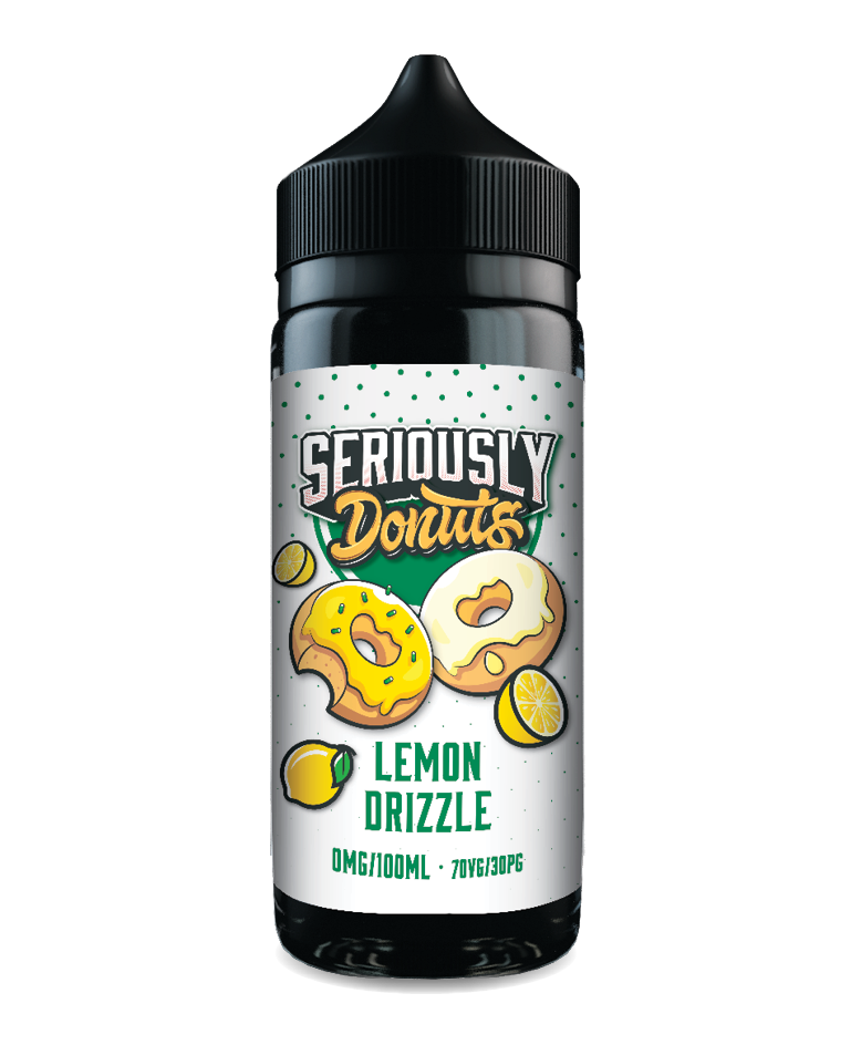 Product Image of Doozy Seriously Donut E Liquid - Lemon Drizzle - 100ml