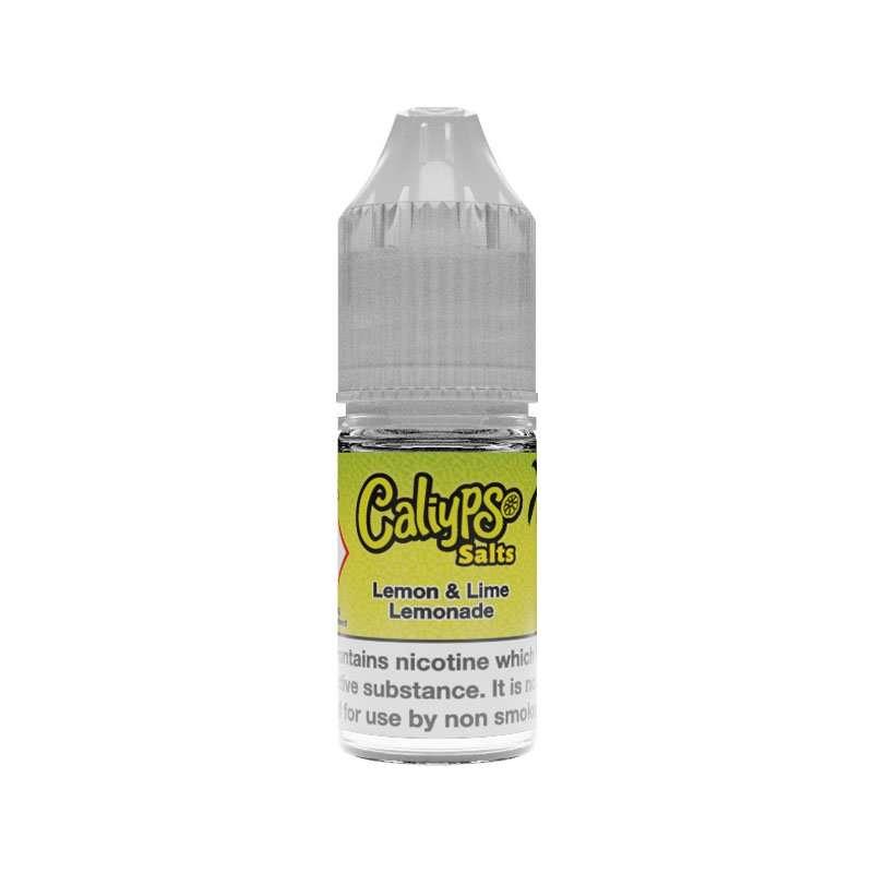 Product Image of Lemon & Lime Lemonade Nic Salt E-Liquid by Caliypso 10ml