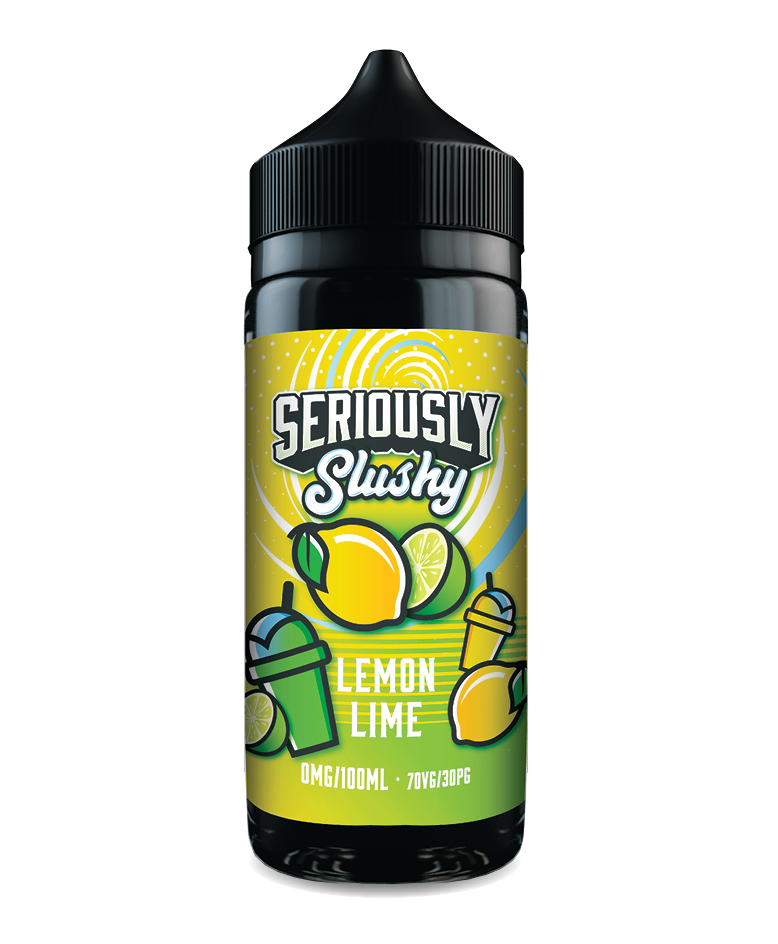 Product Image of Doozy Seriously Slushy E Liquid - Lemon Lime - 100ml