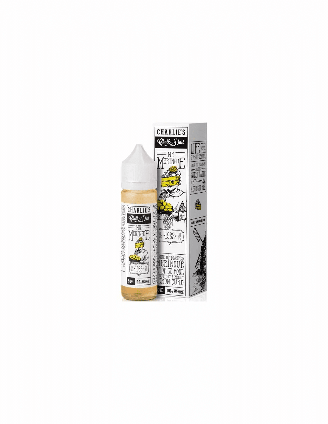 Product Image of Charlie's Chalk Dust - Mr Meringue - 50ml