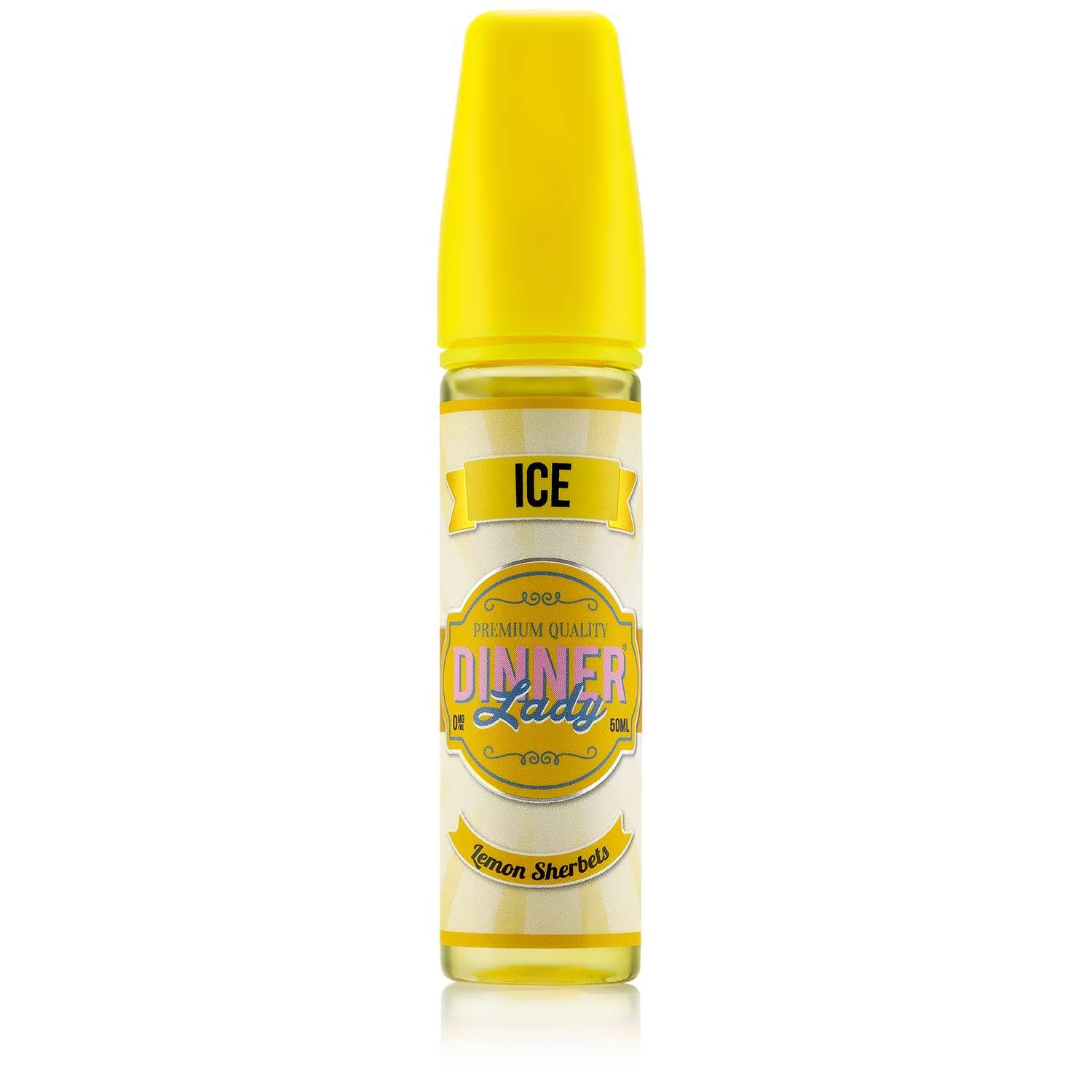 Product Image of Dinner Lady Ice - Lemon Sherbets - 50ml