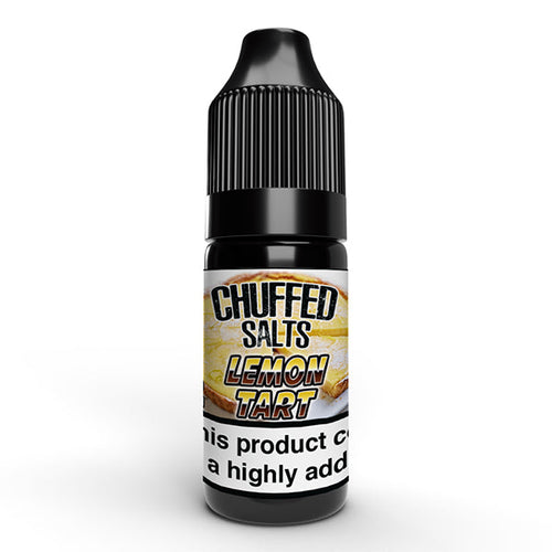 Product Image of Lemon Tart Nic Salt E-Liquid by Chuffed Salts 10ml