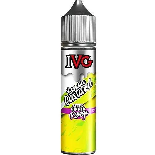 Product Image of IVG Custards - Lemon Custard - 50ml