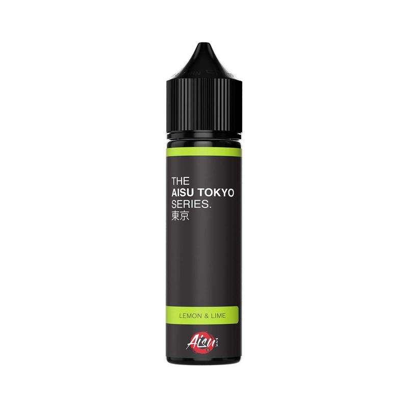 Product Image of Aisu Tokyo Series E Liquid - Lemon & Lime - 50ml