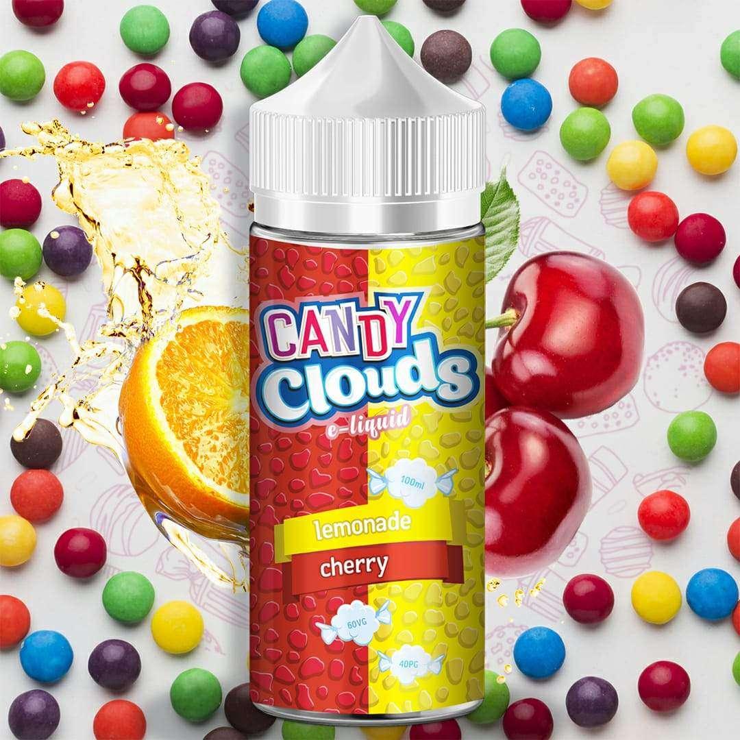 Product Image of Candy Clouds E liquid - Lemonade Cherry - 100ml