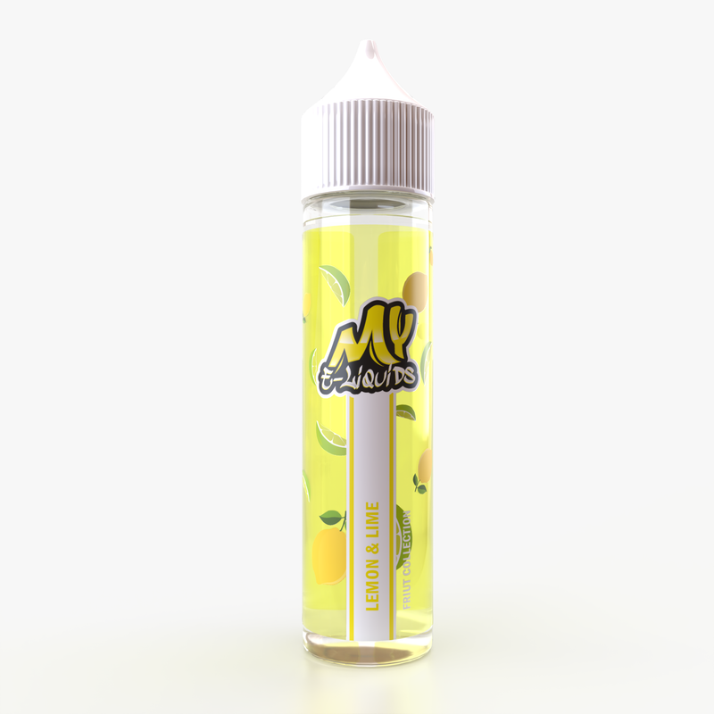 Product Image of My E-Liquids - Lemon & Lime - 50ml