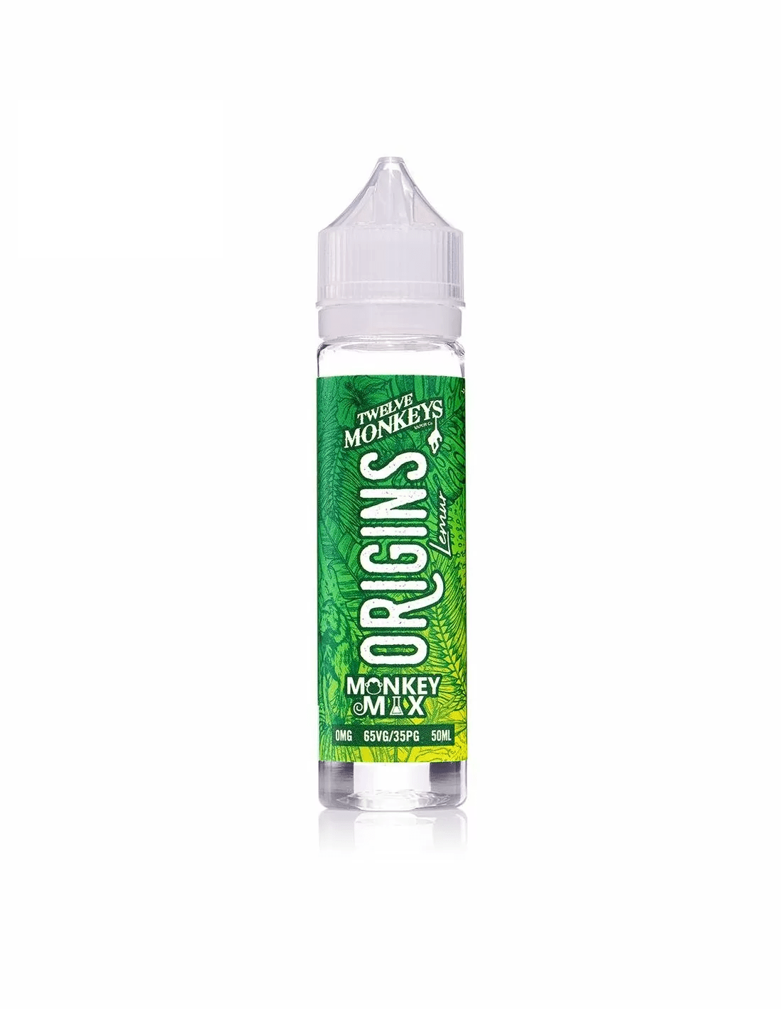 Product Image of Twelve Monkeys Origins E liquid - Lemur - 50ml