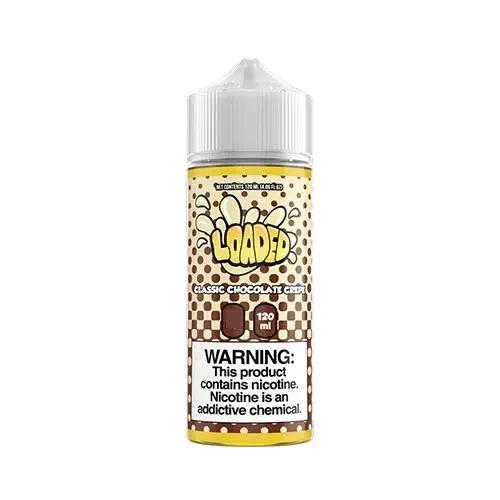 Product Image of Classic Chocolate Crepe Shortfill E-Liquid by Loaded 100ml