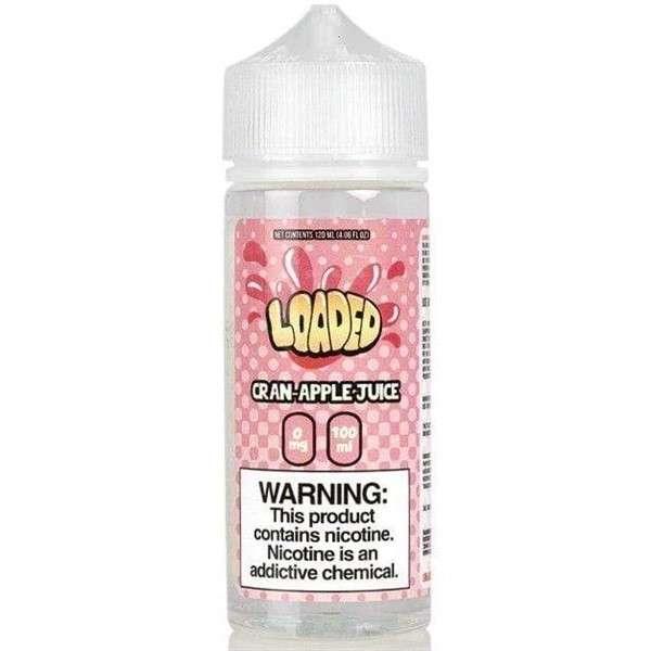 Product Image of Cran Apple Juice Shortfill E-Liquid by Loaded 100ml