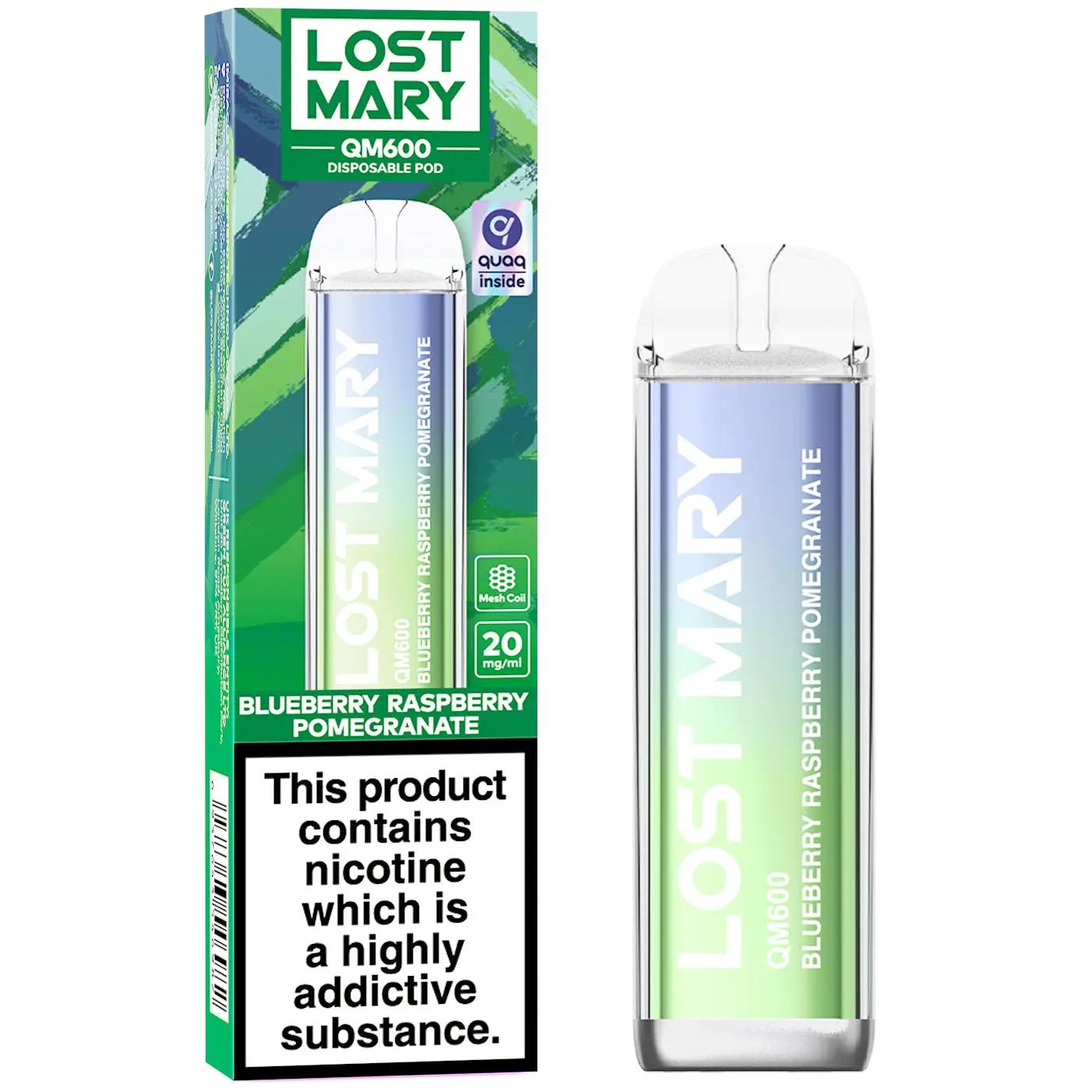 Product Image of Lost Mary QM600 By Elf Bar Disposable Pod Device - 20mg