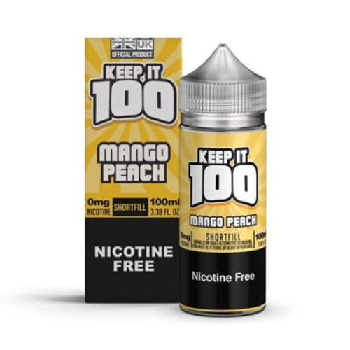 Product Image of Keep It 100 E Liquid - Mango Peach - 100ml