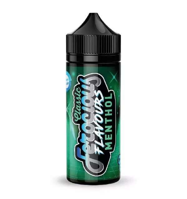 Product Image of Ferocious Classic E Liquid - Menthol - 100ml