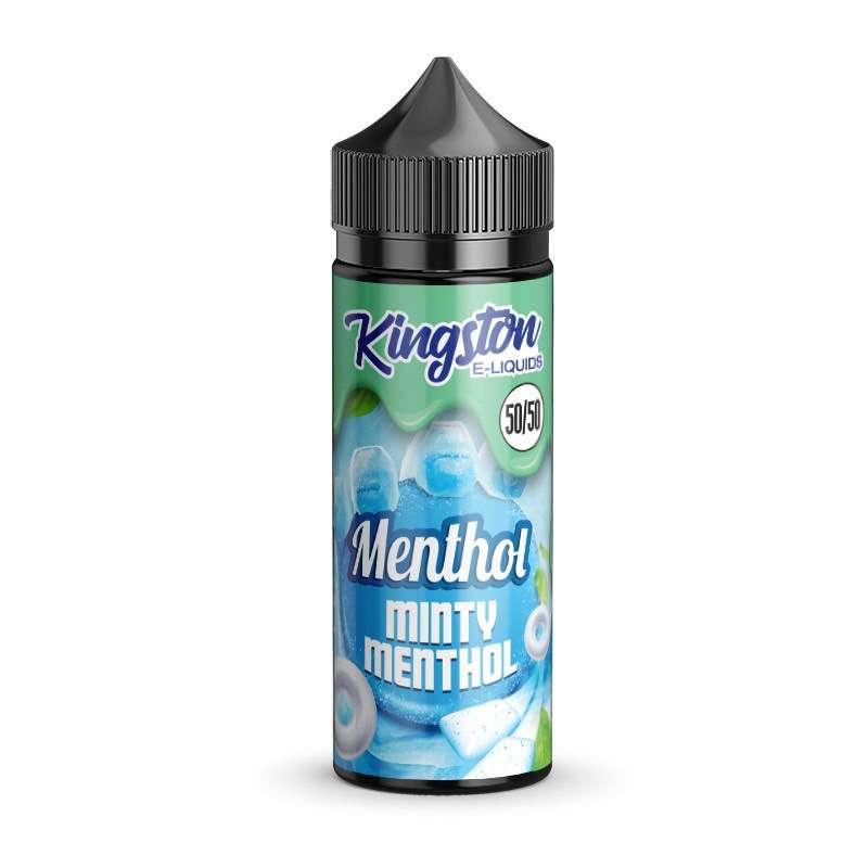 Product Image of Kingston Menthol 50/50 - Minty Menthol - 100ml