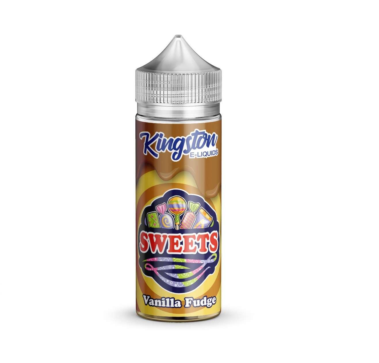 Product Image of Kingston Sweets - Vanilla Fudge - 100ml