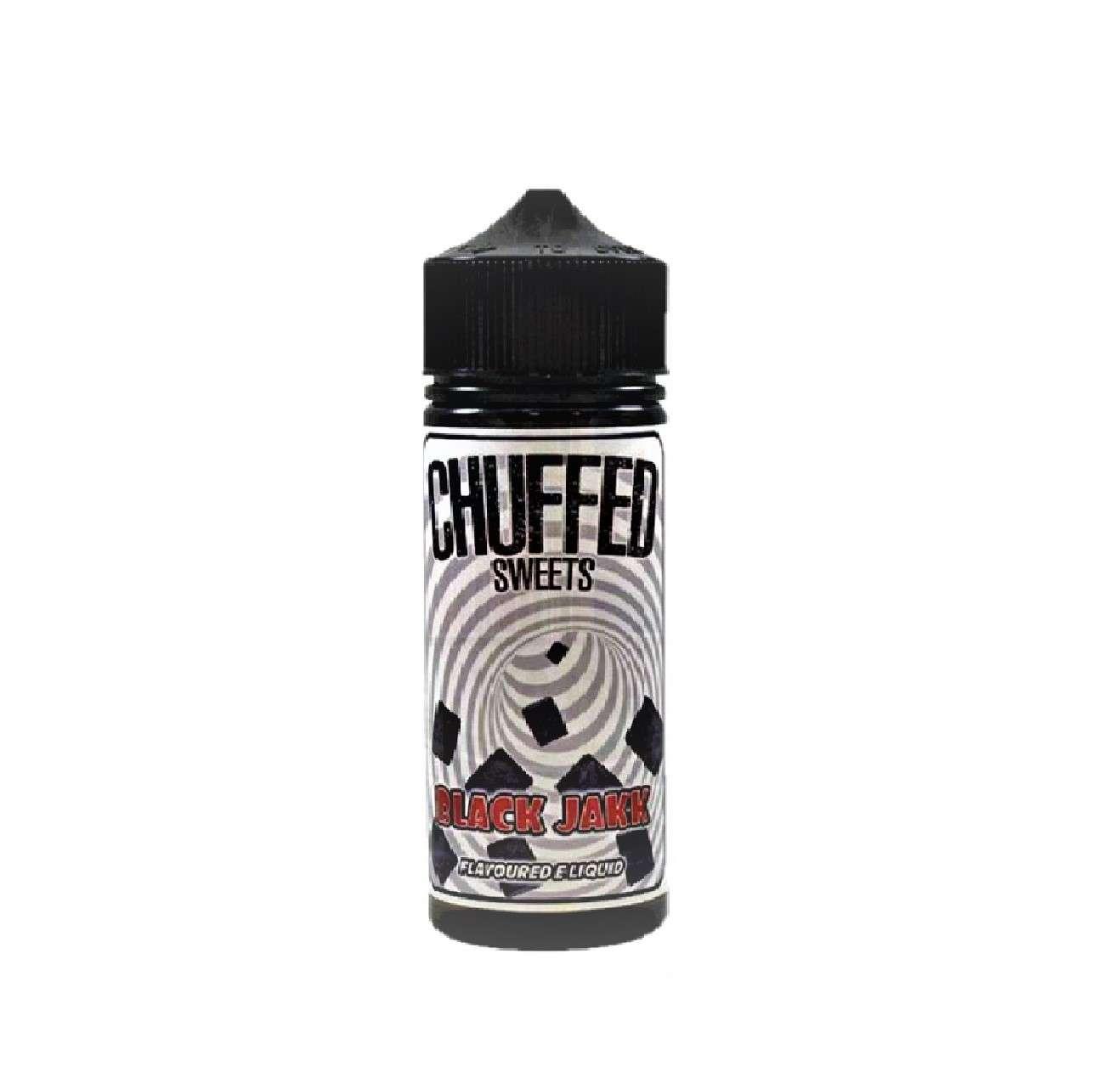 Product Image of Chuffed Sweets - Black Jack(Black Licorice ) - 100ml