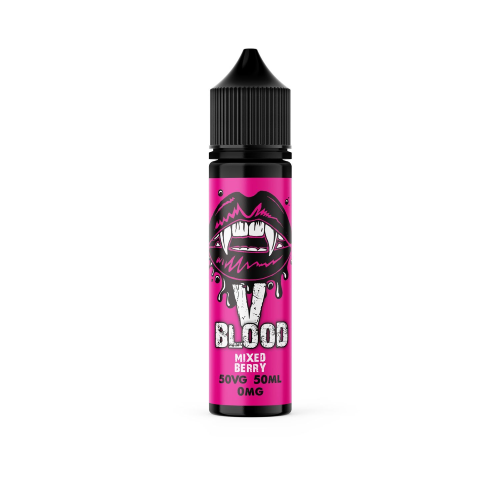 Product Image of Vampire Blood E Liquid - Mixed Berry - 50ml