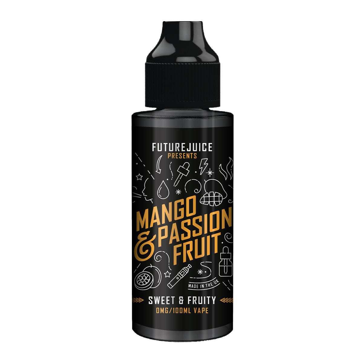 Product Image of Future Juice E Liquid - Mango Passionfruit - 100ml