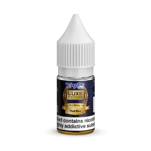 Product Image of Mad Blue Nic Salt E-Liquid by Kingston Luxe Edition 10ml