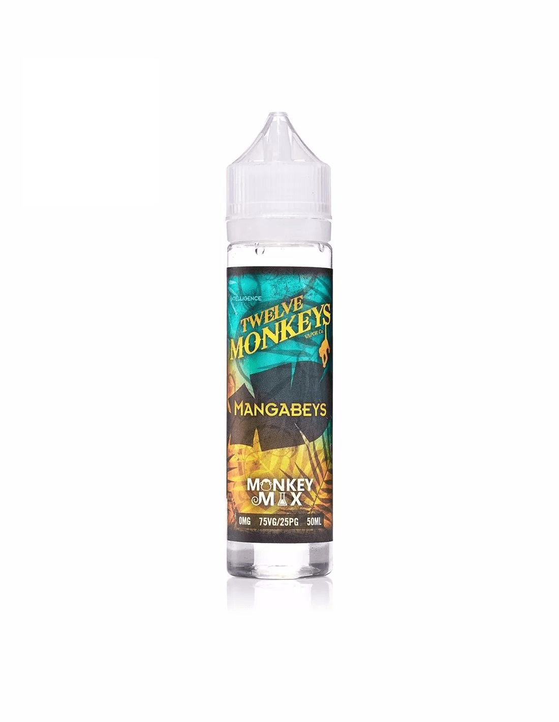 Product Image of Twelve Monkeys E Liquid - Mangabeys - 50ml-(Expired 03/2023)