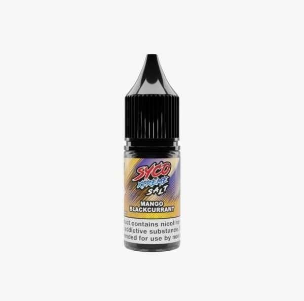 Product Image of Mango Blackcurrant Nic Salt E-Liquid by Syco Xtreme 10ml