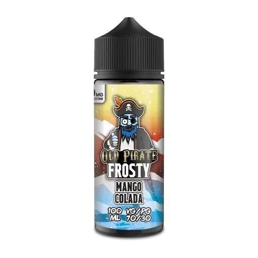 Product Image of Old Pirate E Liquid Frosty - Mango Colada - 100ml