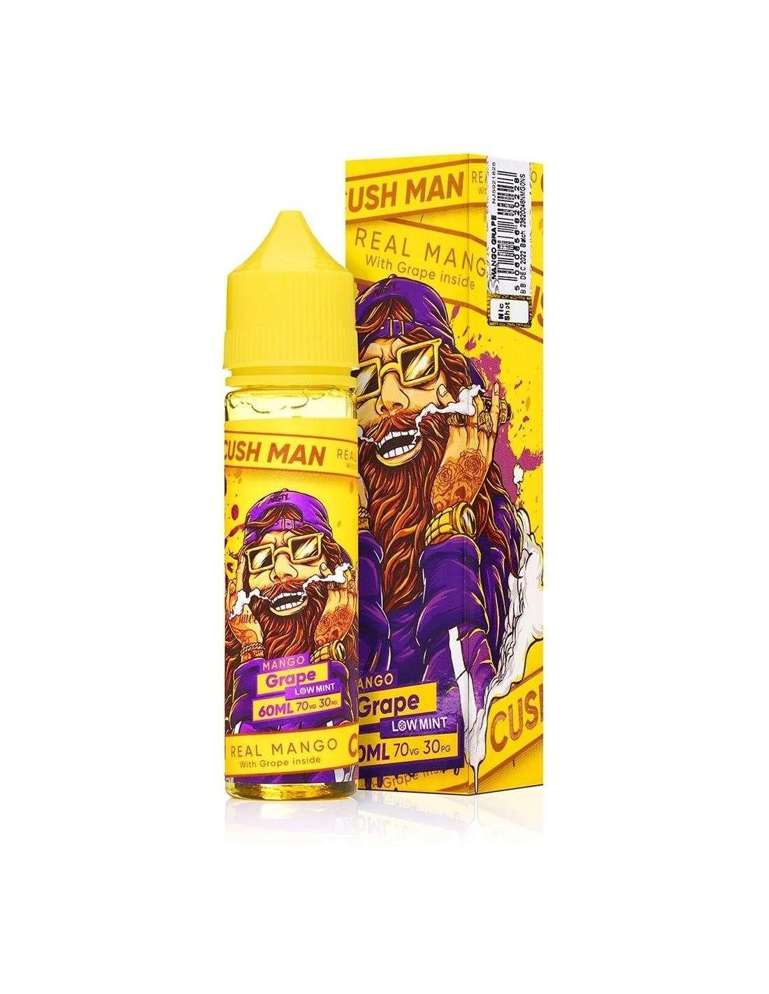 Product Image of Cush Man Series E Liquid by Nasty Juice - Mango Grape - 50ml