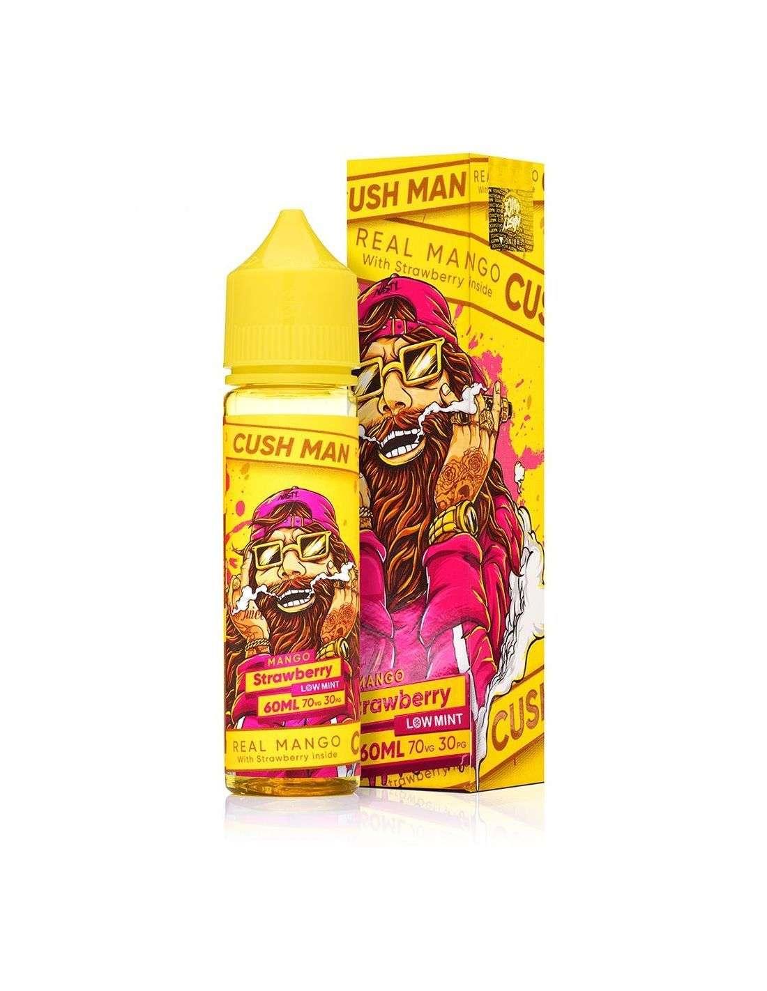 Product Image of Cush Man Series E Liquid by Nasty Juice - Mango Strawberry - 50ml