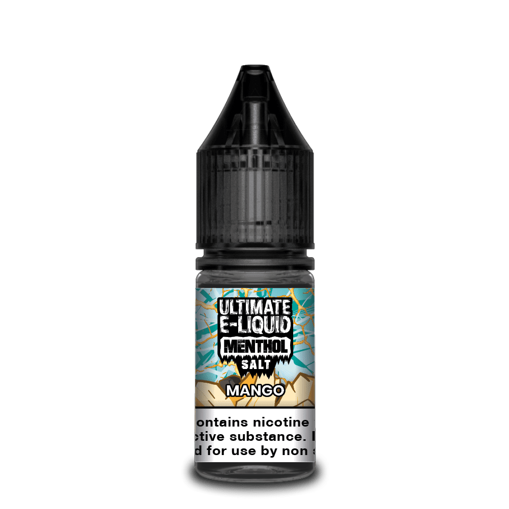 Product Image of Mango Menthol Nic Salt E-Liquid by Ultimate Salts 10ml