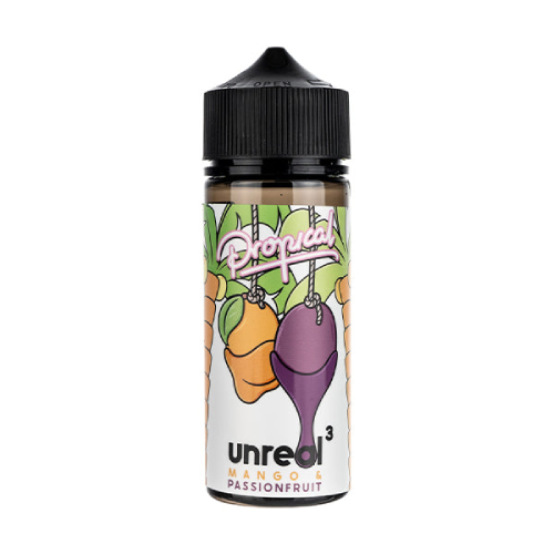 Product Image of Unreal3 E Liquid - Mango & Passionfruit - 100ml