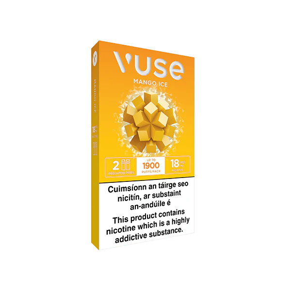 Product Image of Mango Ice Nic Salt ePod By Vuse