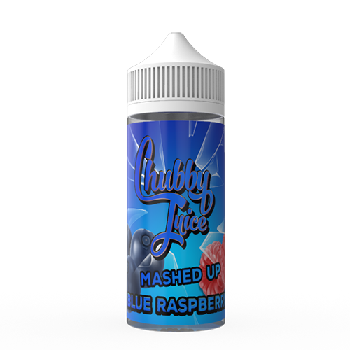 Product Image of Chubby Juice E Liquid - Mashed Up Blue Raspberry - 100ml