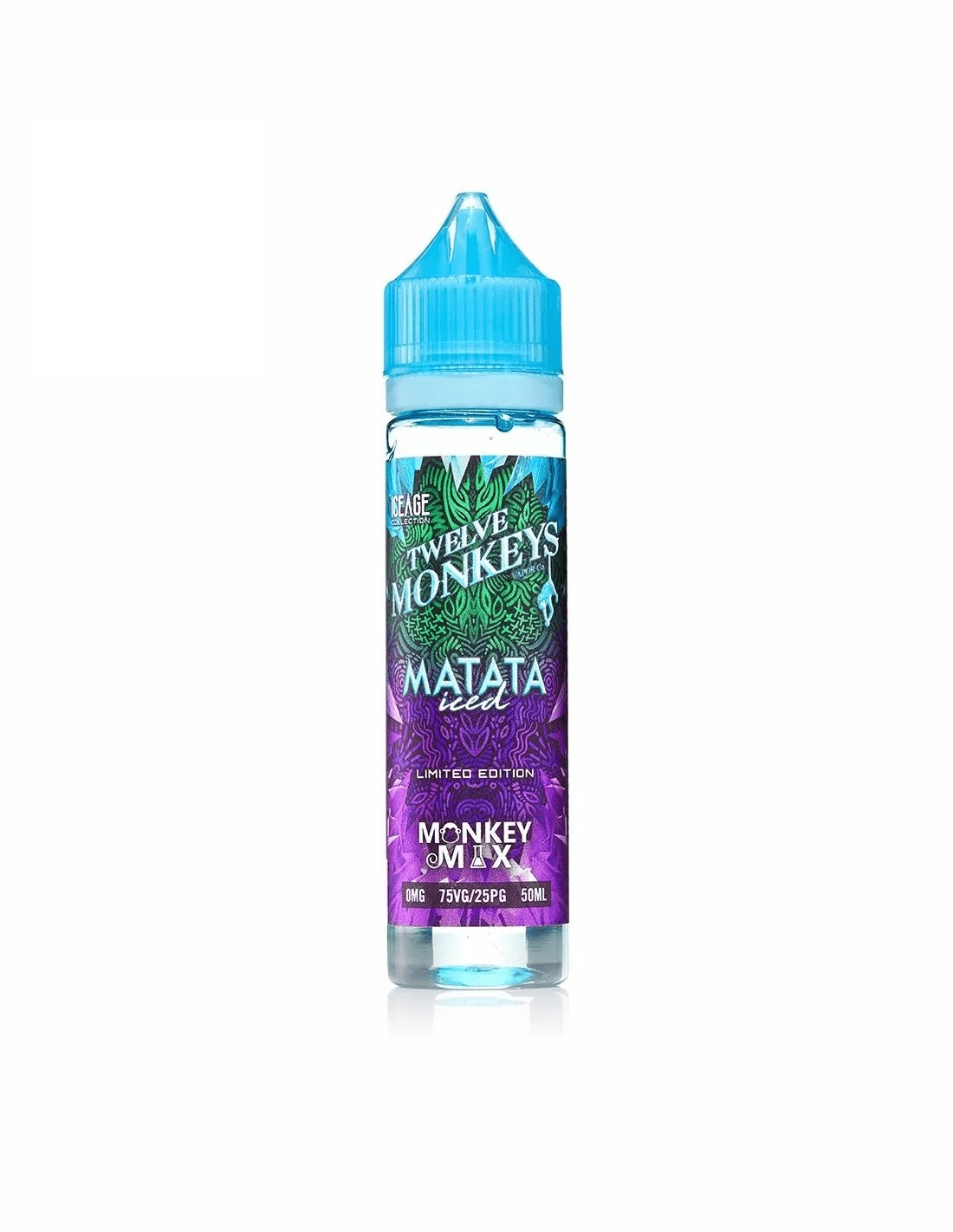 Product Image of Twelve Monkeys E Liquid - Matata Iced - 50ml-(Expired 06/2022 )