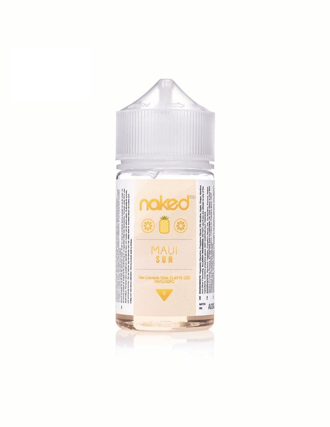 Product Image of Naked 100 - Maui Sun - 50ml