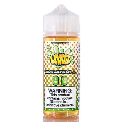 Product Image of Melon Milkshake Shortfill E-Liquid by Loaded 100ml