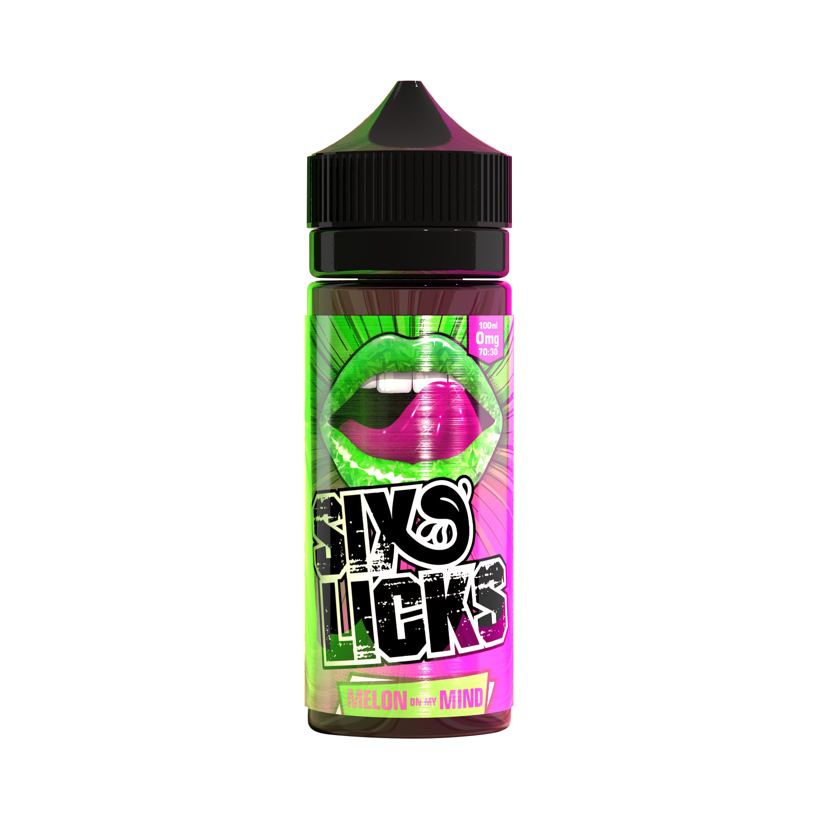 Product Image of Six Licks E Liquid - Melon On My Mind - 100ml